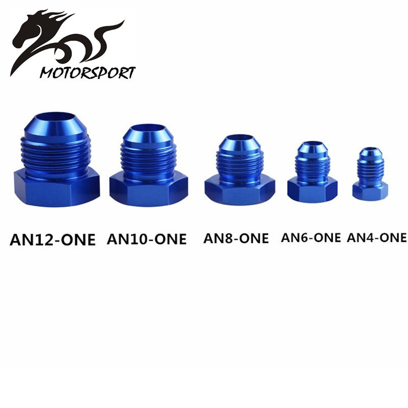 厂家直销汽车改装油管接头/油冷接头AN8-ONE/NPT AN4 AN6 AN12