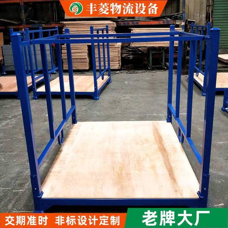 丰菱布料架插管布匹仓库铁架子布料的堆垛货架双层