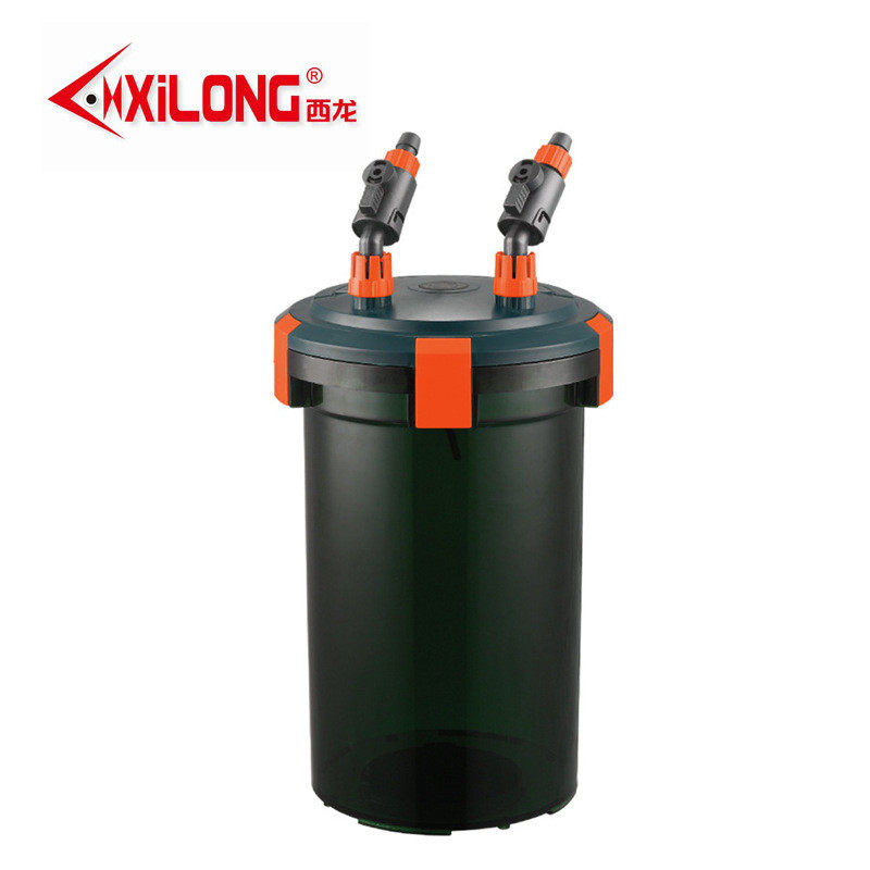 过滤桶西龙缸外过滤器804D水族过滤器欧规美规跨境外置鱼缸过滤桶