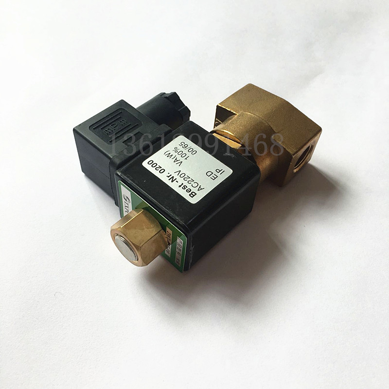 txpc 2分常开电磁阀 2w025-08k全铜常开气阀水阀 220v 24v12v包邮