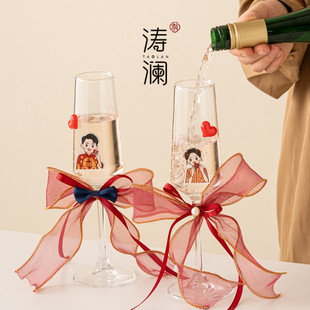 新婚礼物送新娘新人闺蜜餐具碗筷陪嫁套装特别的生日礼盒高档实用