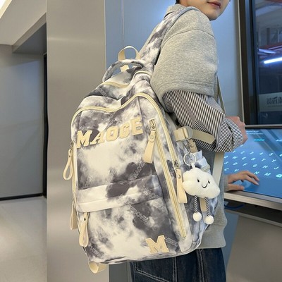 初中生男ins小众高颜值双肩包