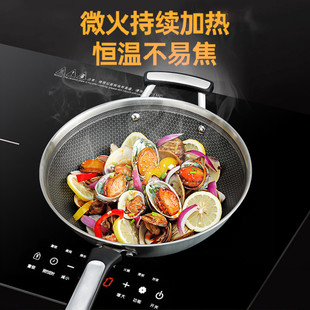 奥米康电磁炉双大功率爆炒3500W嵌入式 双头炉 电陶炉家用新款 台式