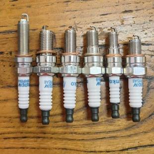 适用大排量摩托车双铱金火花塞 ER9EHIX JH9RC凯越400X春风DL