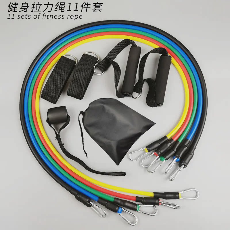 弹力绳健身男弹力带拉力绳子健身器材家用扩胸拉力器练手臂拉力带