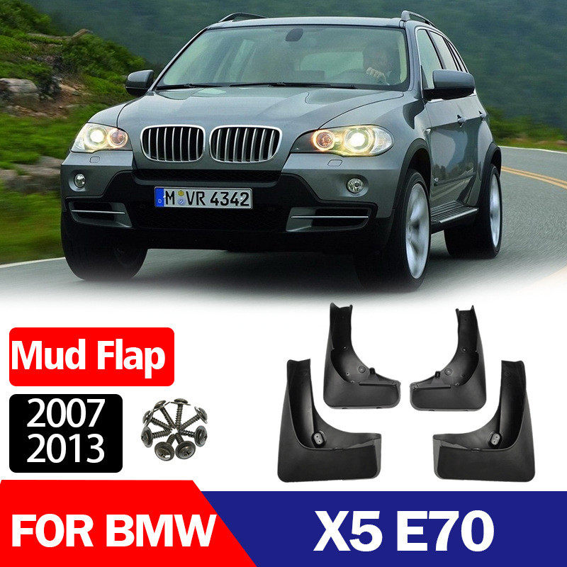 适用于 2007-2013 宝马 BMW X5 E70 挡泥板 挡泥皮