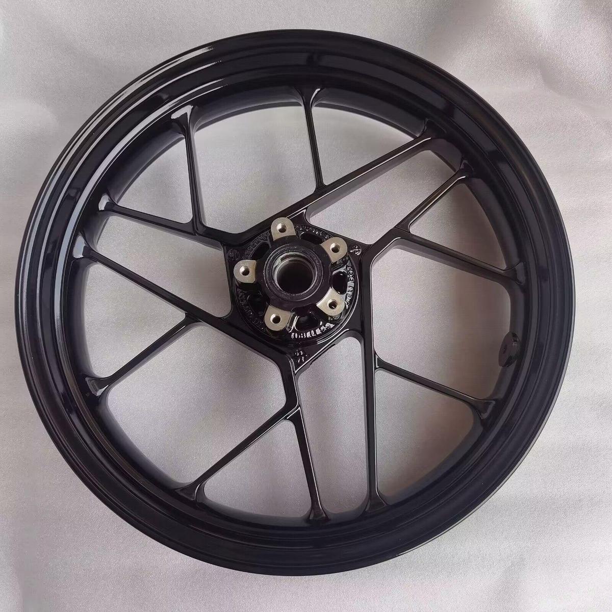 春风800NK前钢圈前轮毂CF800-7-7A前轮毂轮辋钢圈铝轮