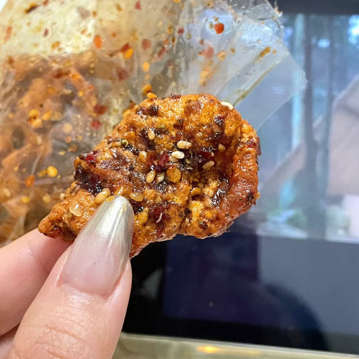 四泸州叙永JRC产酥特经典麻辣豆腐干三角形软款脆川款麻辣爆辣
