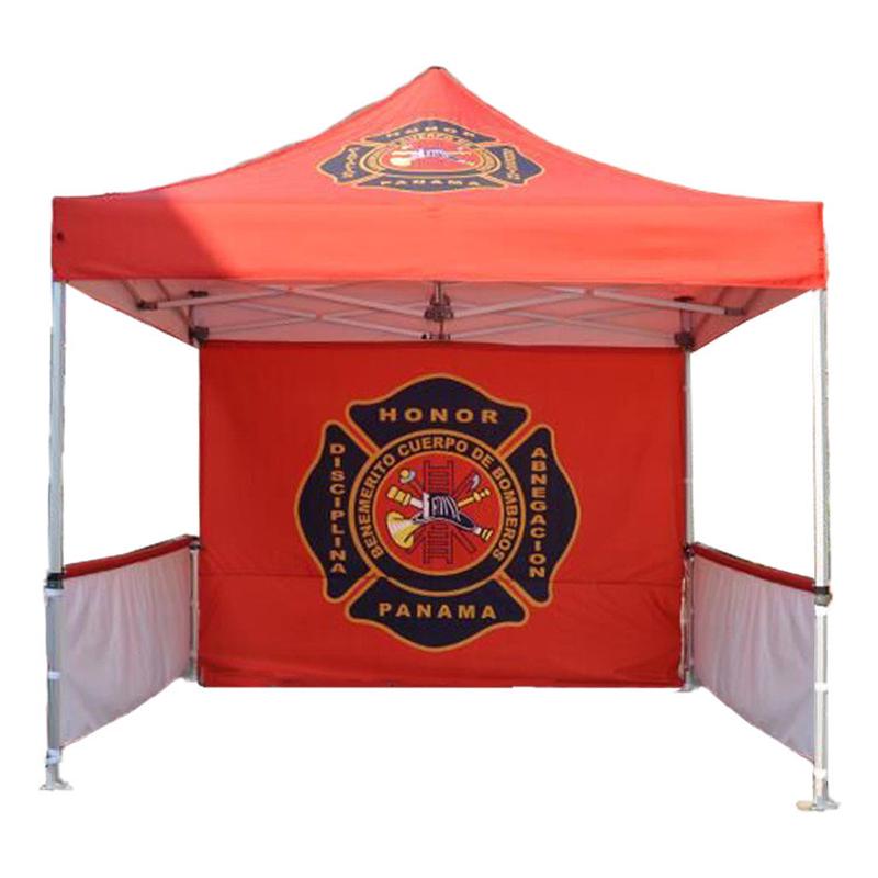 定做4*8米铝展览广告帐篷遮阳篷印logo户外活动棚折叠促销架帐篷