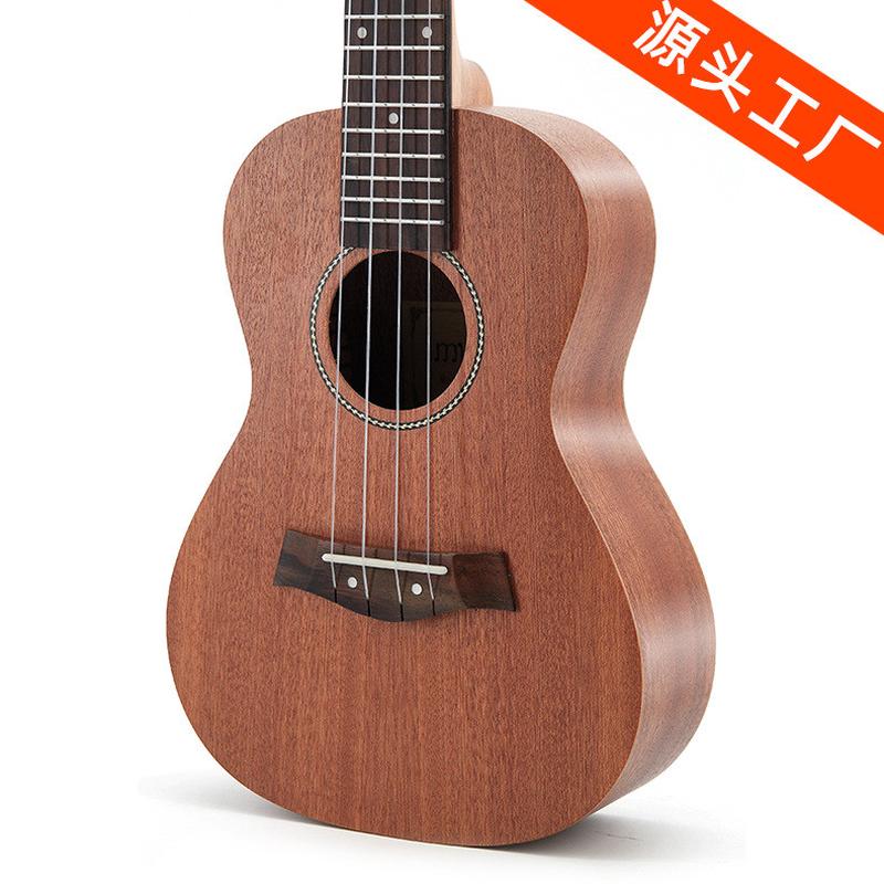 23寸沙比利尤克里里 ukulele乌克丽丽夏威夷四弦琴小吉他厂家批发