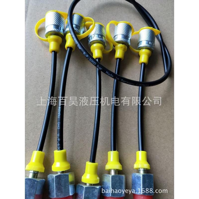 大量供应测压软管总成