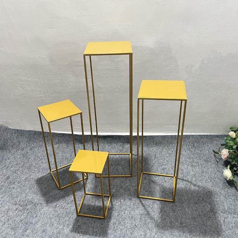 婚庆道具金色花花架柱美陈装饰几何婚礼路引方布置摆件框舞台铁艺,节庆用品/礼品,路引,淘宝优惠券,粉丝福利购,淘宝优惠卷