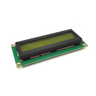LCD 1602 带背光 黑字体 1602液晶屏 黄绿屏 LCD1602
