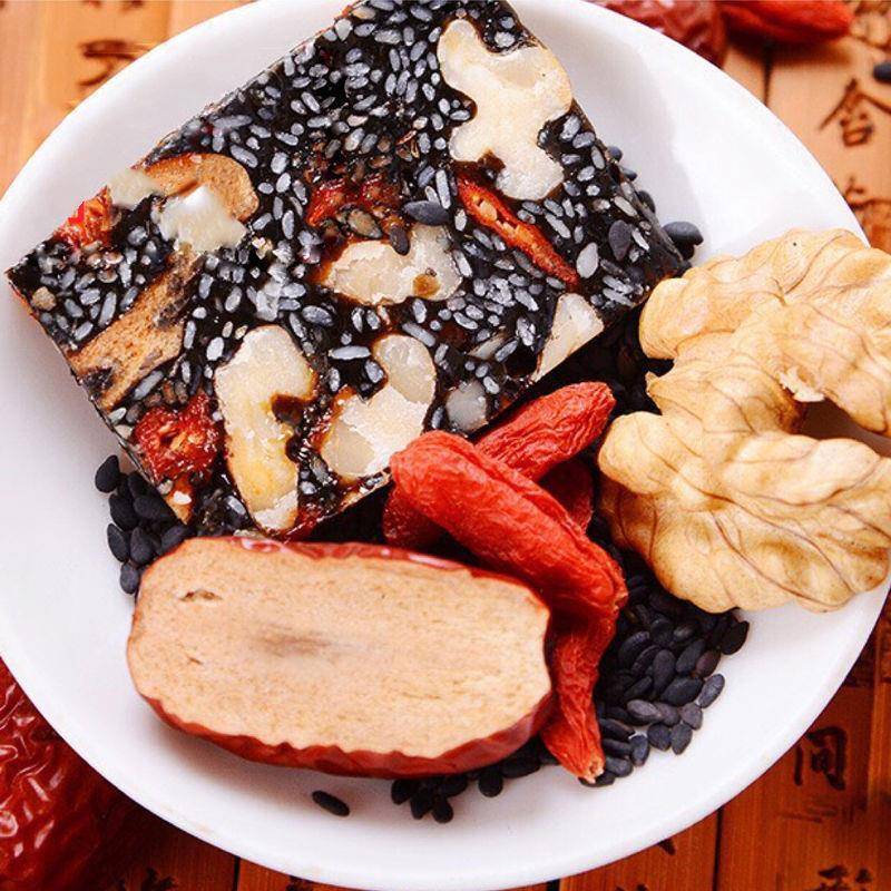 山东阿胶膏阿胶固元糕阿胶糕东阿正品铁盒装即食阿胶糕