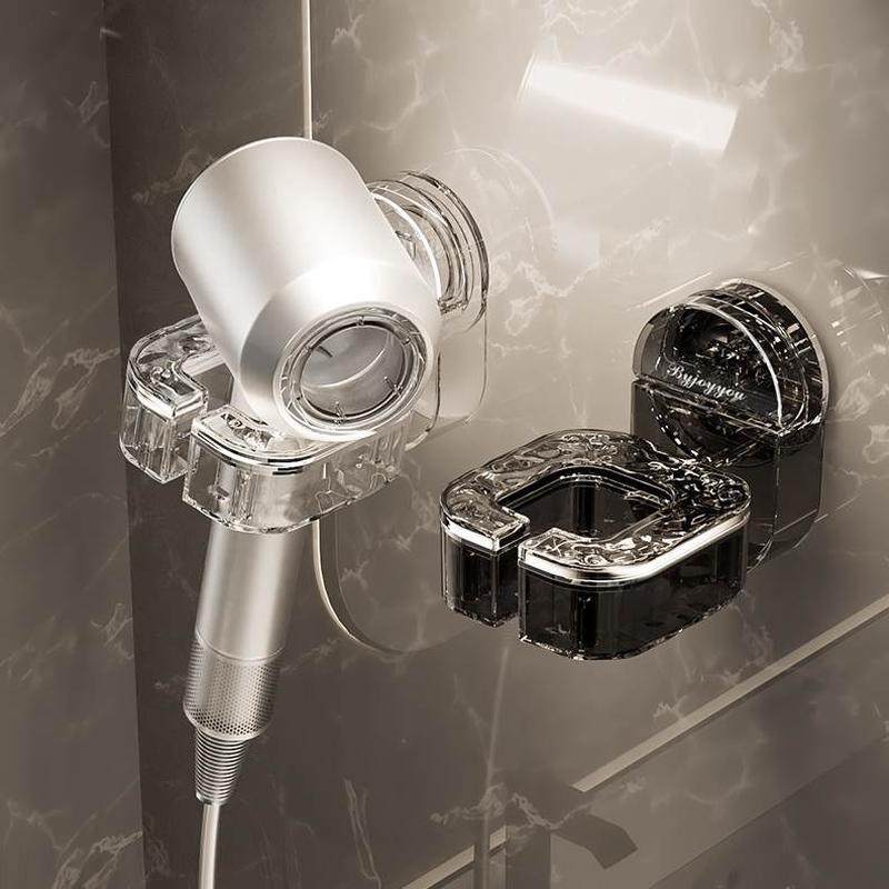 支架旋转挂架壁挂式筒电吹风神器免打孔收纳吸盘懒人吹风机置物架,家庭/个人清洁工具,吹风机置物架,淘宝优惠券,粉丝福利购,淘宝优惠卷