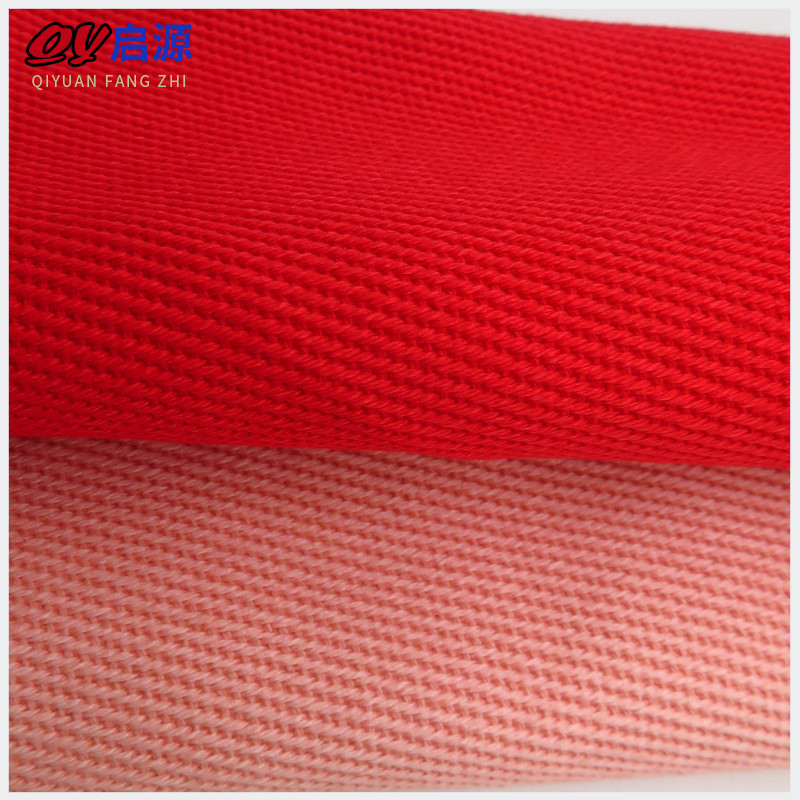 全棉帽子斜3*3粗斜纹 16安双面斜全棉厚纱卡手袋箱包双面斜纹面料