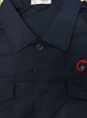 动工地工作服电焊工厂春秋耐磨工人工作服蓝色服男套装劳包邮长袖