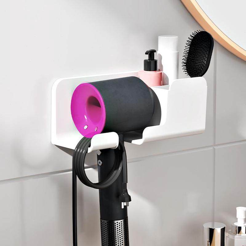 浴室电吹风挂架收纳支架风筒子卫生间免打孔壁挂吹风机置物架,家庭/个人清洁工具,吹风机置物架,淘宝优惠券,粉丝福利购,淘宝优惠卷