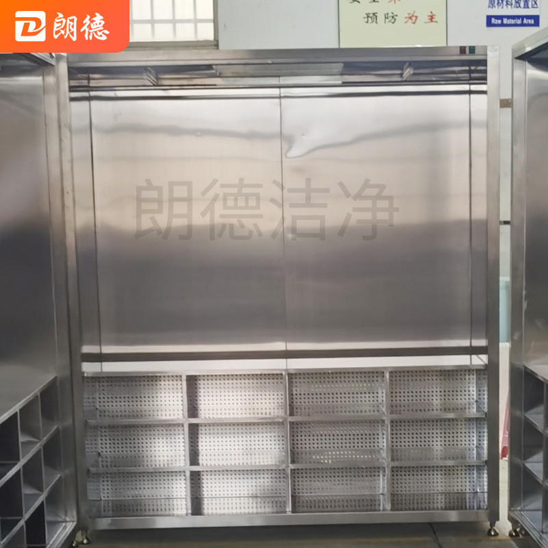 厂家供应304不锈钢洁净衣柜 洁净净化车间手术室不锈钢无尘衣柜