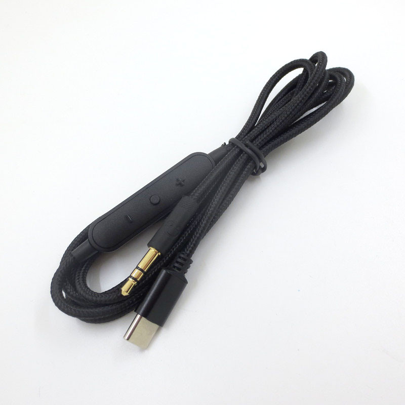 Type-c专用插口H6 H8 H9i 1abt 1adac shp9500耳机线3.5mm通用