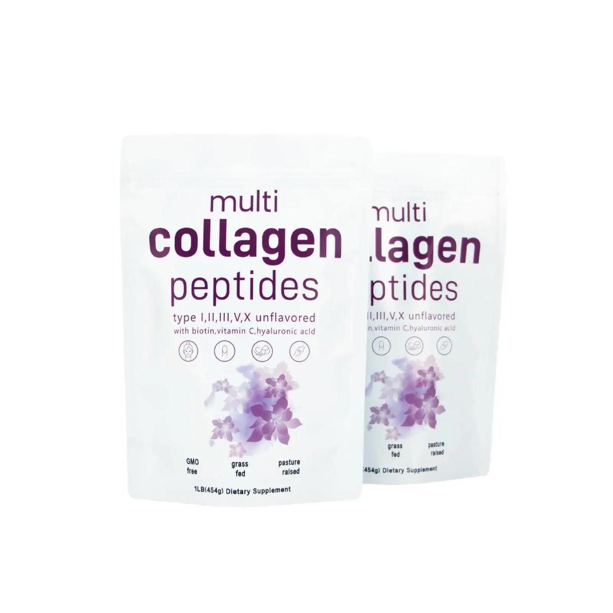 速发爆款collagen454gmulti 胶原蛋白粉 peptides