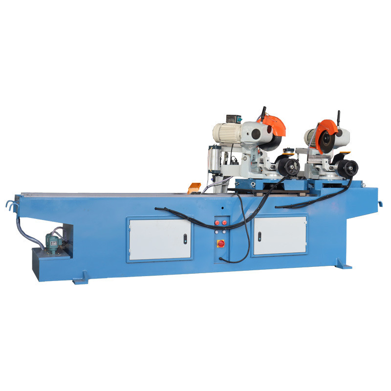 315全自动双头切管机金属不锈钢型材切割机 水冷切管机圆锯厂家机