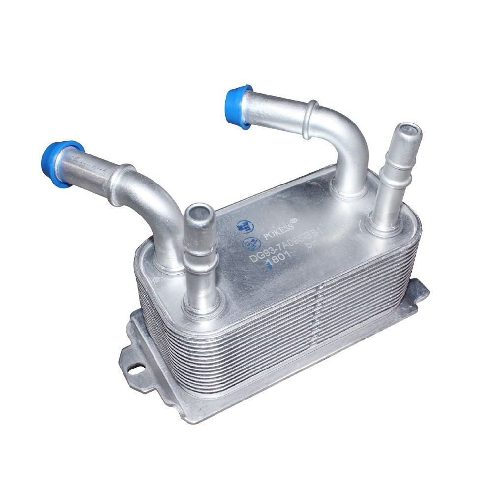 适用新蒙迪欧1.5/2.0/金牛座1.5波箱散热器DG937A095BB01-1417