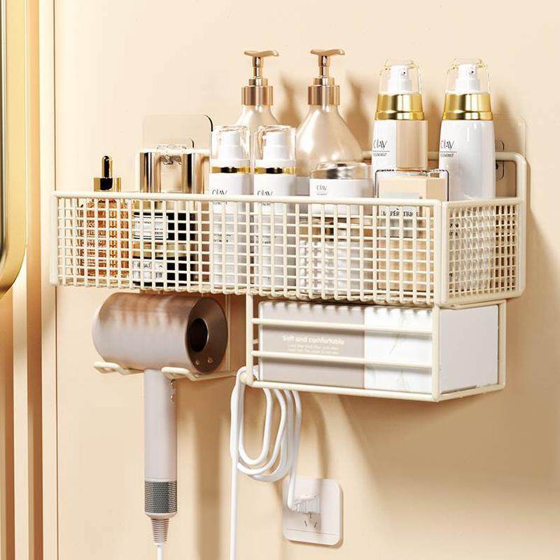 吹风机置物架卫生间电吹风壁挂式浴室挂架收纳支架免打孔风筒,家庭/个人清洁工具,吹风机置物架,淘宝优惠券,粉丝福利购,淘宝优惠卷