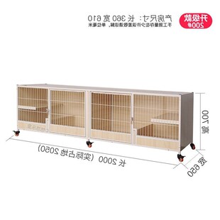 繁育笼猫繁殖三层猫咪别墅大号舍笼子寄养产房代发厂家批发代批发