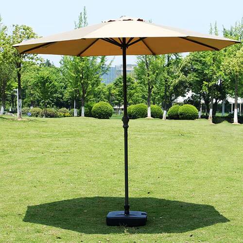 露台庭院遮阳伞中柱伞沙滩岗亭院子户外商业街海边门卫露营伞