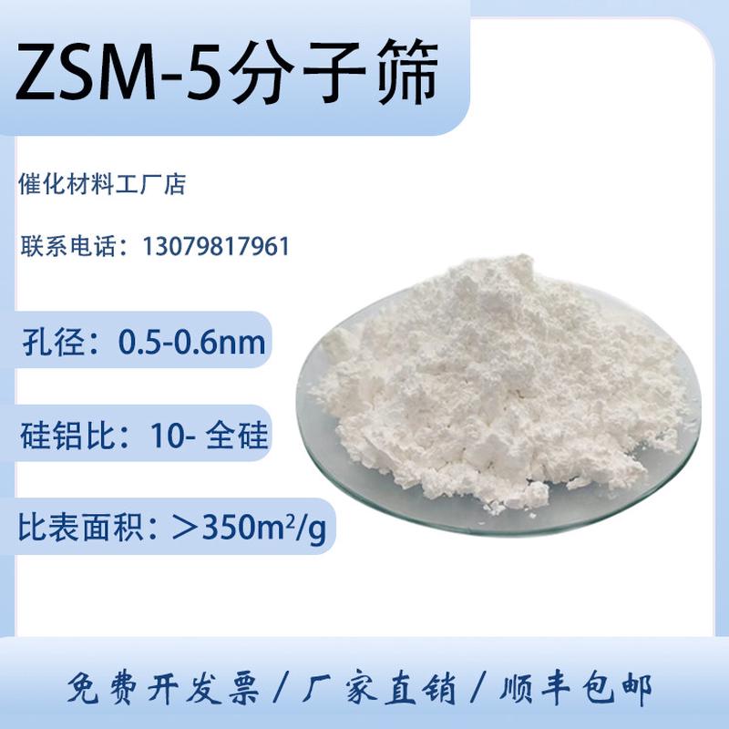 ZSM-5分子筛100g HZSM5高硅沸石分子筛催化剂 氢型粉末 zsm5 纳米