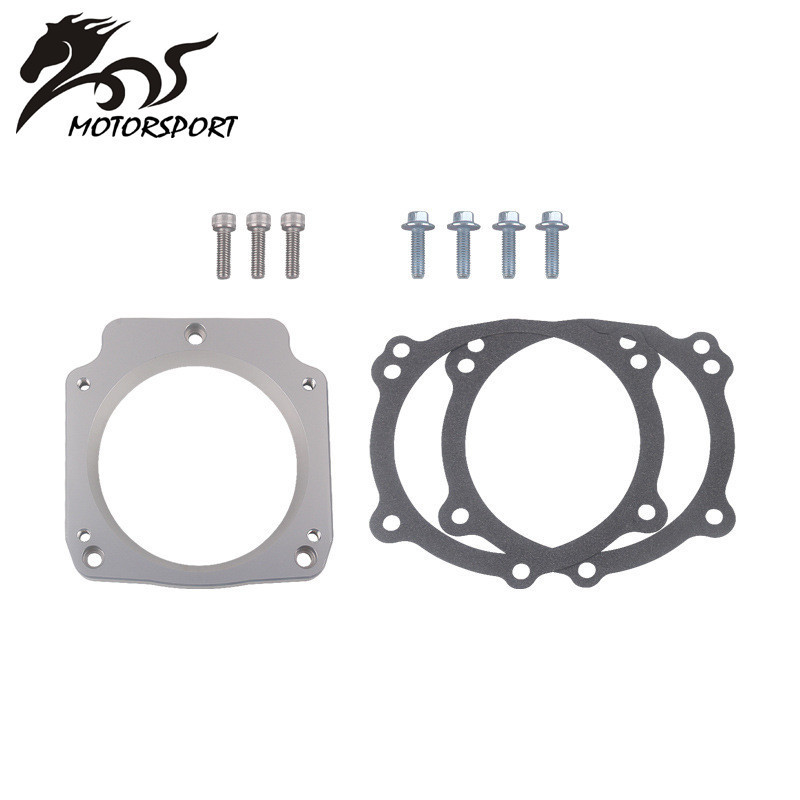 改装适用LS92mm3螺栓进气至102mm4螺栓LS1卡车适配器节气门垫