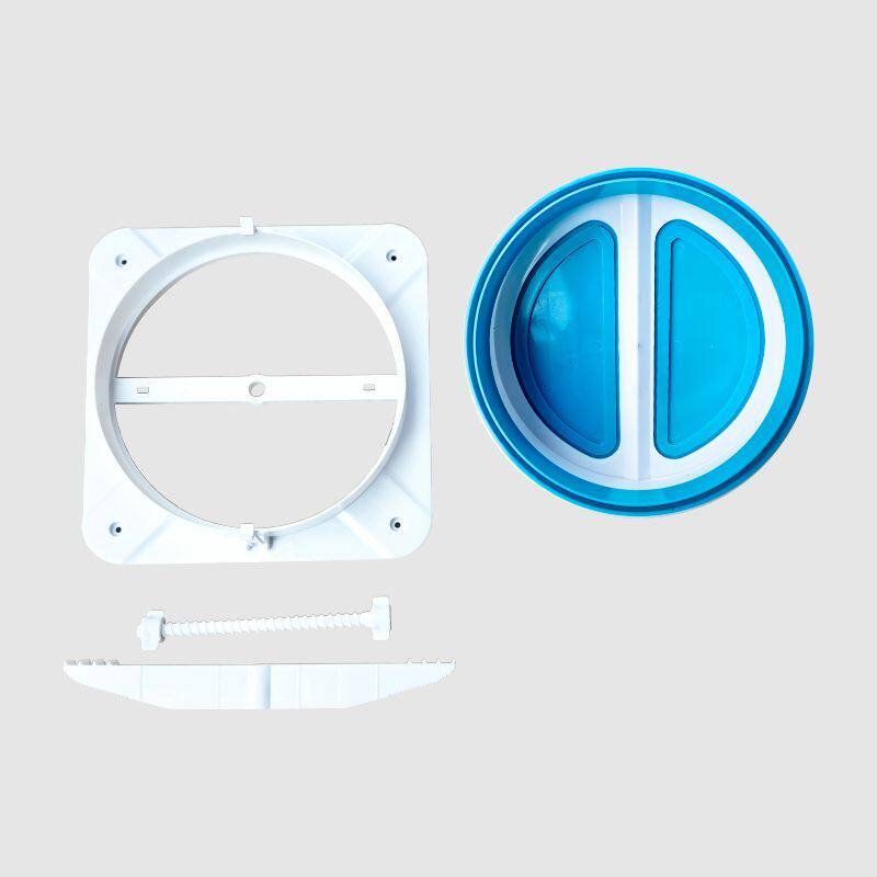 防烟宝出风口油烟机底座专用现货厂家防烟止配件止回阀止逆阀烟道