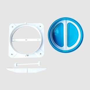 防烟宝出风口油烟机底座专用现货厂家防烟止配件止回阀止逆阀烟道