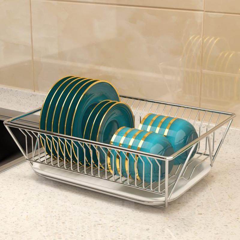 餐具台面碗盘置物架用品单不锈钢放晾厨房碗碟收纳架层沥水沥碗架,厨房/烹饪用具,碗架,淘宝优惠券,粉丝福利购,淘宝优惠卷