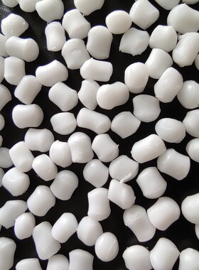 乳白色硅胶颗粒35度45度60度70度回弹力颗粒高注塑无气味注塑硅胶