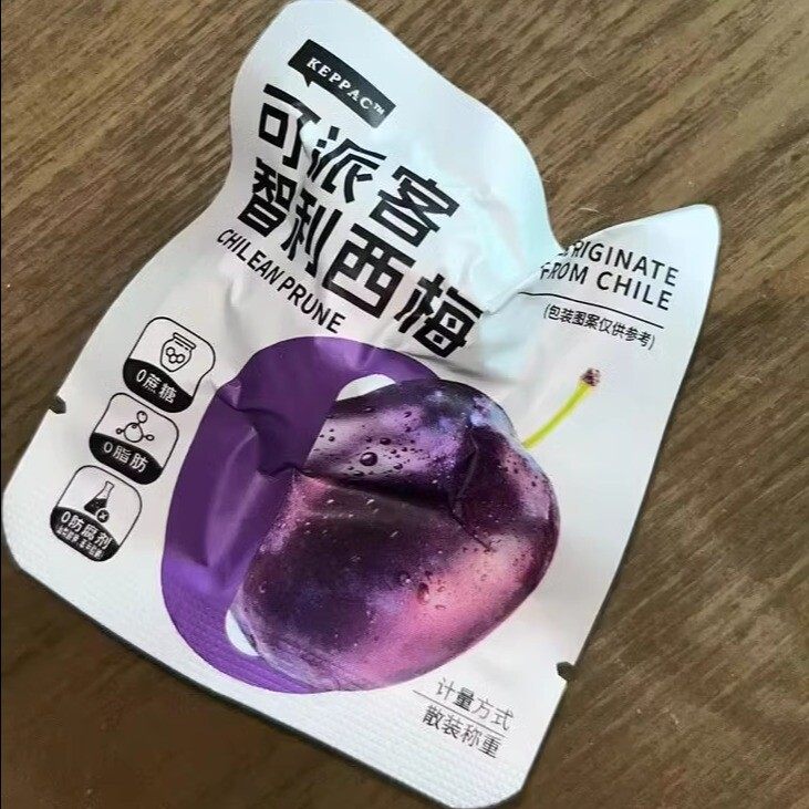 可派客智利西梅干孕期解馋孕吐0防腐剂0蔗糖脂办公室休闲零食