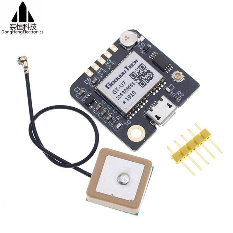 GT-U7 GPS模块 导航卫星定位 NEO-6M 兼容UNO R3 51单片机STM32