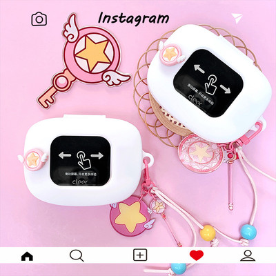 Cleer ARC5保护套适用Cleer ARC3音孤开放式蓝牙耳机保护壳Cleerarc3耳机套Cleer ARC3百变小樱硅胶软壳