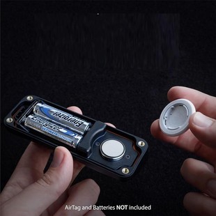 Elevation TimeCapsule 时间胶囊适配AirTag防丢器保护外壳电池盒