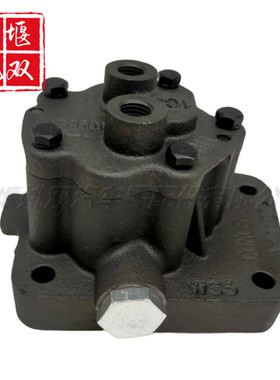 4088866适用国三国四工程机械发动机齿轮泵燃油泵泵头配件2872545