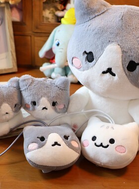 正版 SHINee  泰民 恭噔快闪 玩偶 娃娃 挂件