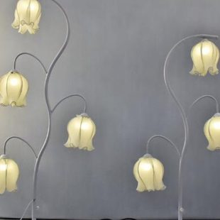 装 饰婚礼铃兰花铁艺路引发光婚庆道具现灯光摆件场布置蕾场景舞台