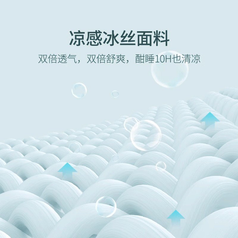 凉席夏天2025新款乳胶凉席a类母婴级夏季软席冰丝席子床垫可机洗