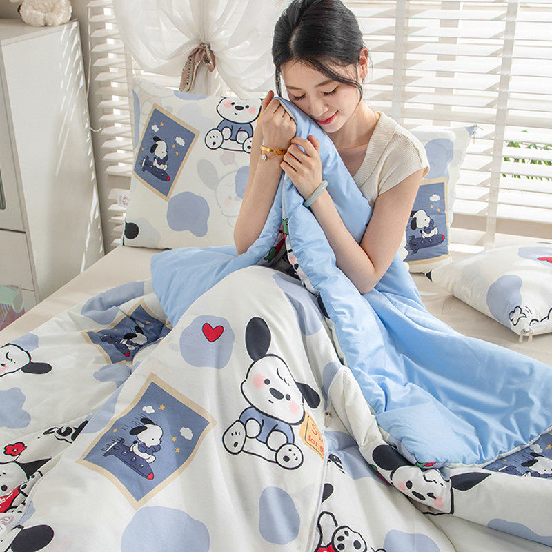 儿童全棉抱枕被子两用可爱沙发靠垫办公室午休枕头学生宿舍空调被,居家布艺,抱枕被,淘宝优惠券,粉丝福利购,淘宝优惠卷