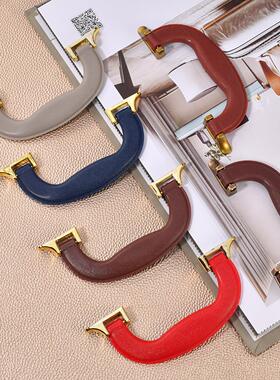 27.93g皮盒酒箱七彩箱包五金配件塑料调色把手工具箱塑料提手行李