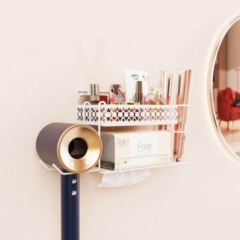 免打孔吹风机置物架 浴室吹风机放置架电吹风挂架风筒架 吹风筒架,家庭/个人清洁工具,吹风机置物架,淘宝优惠券,粉丝福利购,淘宝优惠卷