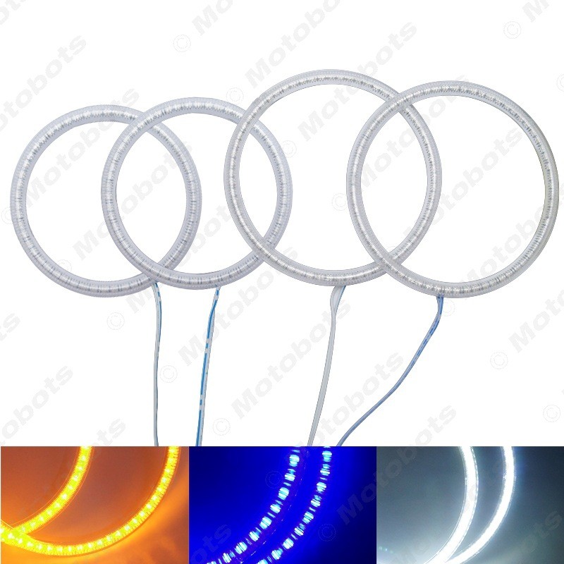 SMD-带罩适用宝马BMW E92专用天使眼 改装天使眼光圈大灯