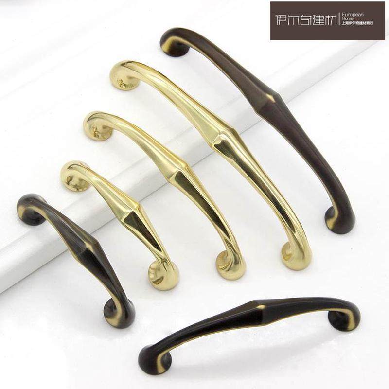单小拉手仿古门把手中式橱柜抽屉柜子约衣柜拉手美式孔纯铜全铜,基础建材,小拉手,淘宝优惠券,粉丝福利购,淘宝优惠卷