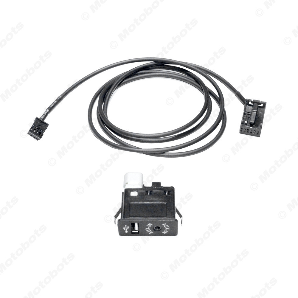 适用宝马MINICOOPERE39E53X5Z4E85E86X3E83AUX线音频线